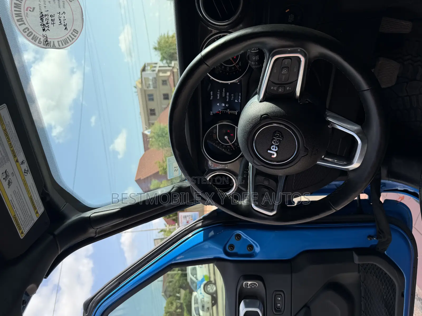 Jeep Wrangler Rubicon 2022 Blue