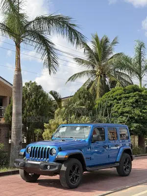 Jeep Wrangler Rubicon 2022 Blue