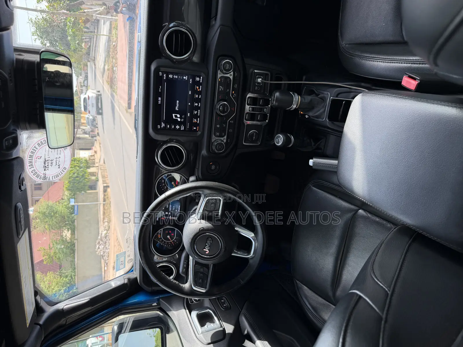 Jeep Wrangler Rubicon 2022 Blue