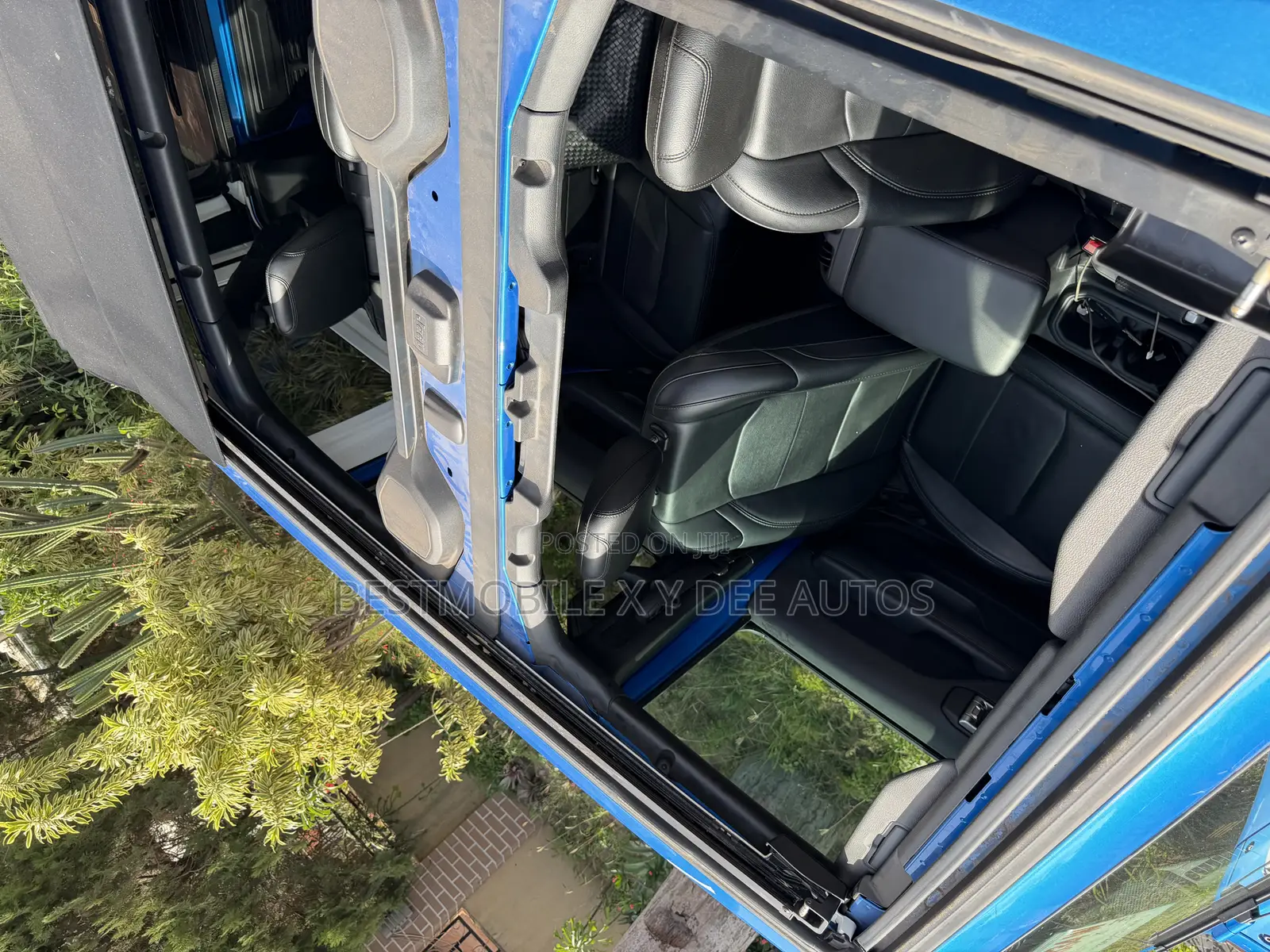 Jeep Wrangler Rubicon 2022 Blue