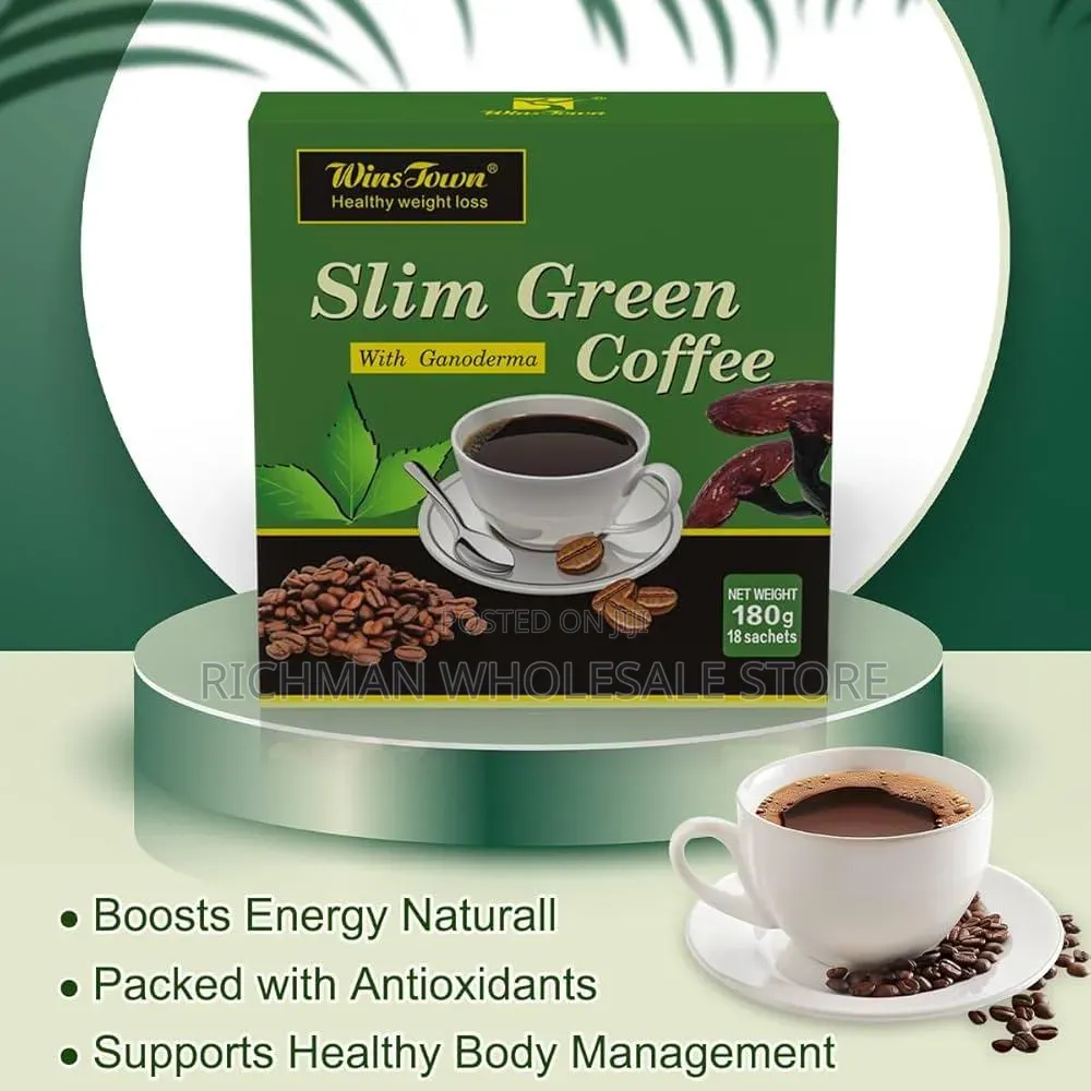 Ganoderma Green Coffee 180g Herbal Drink