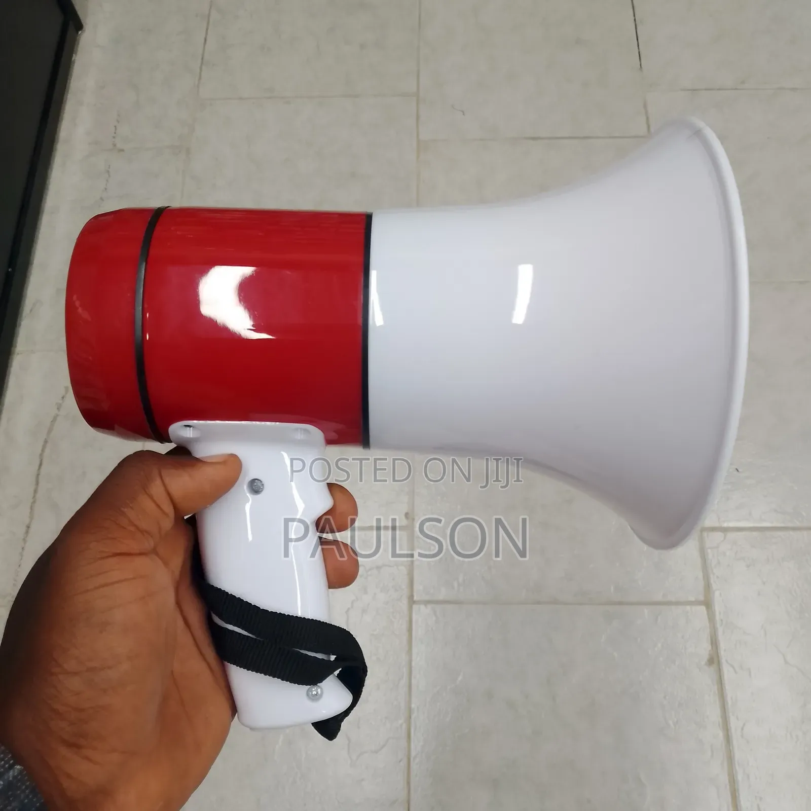 30w Megaphone With Usb/Tf, Music
