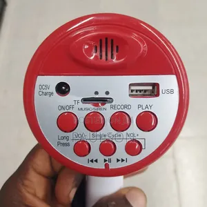 30w Megaphone With Usb/Tf, Music