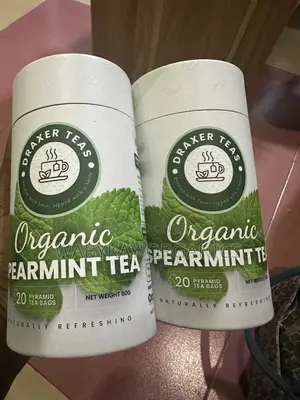 100% Organic Spearmint Tea