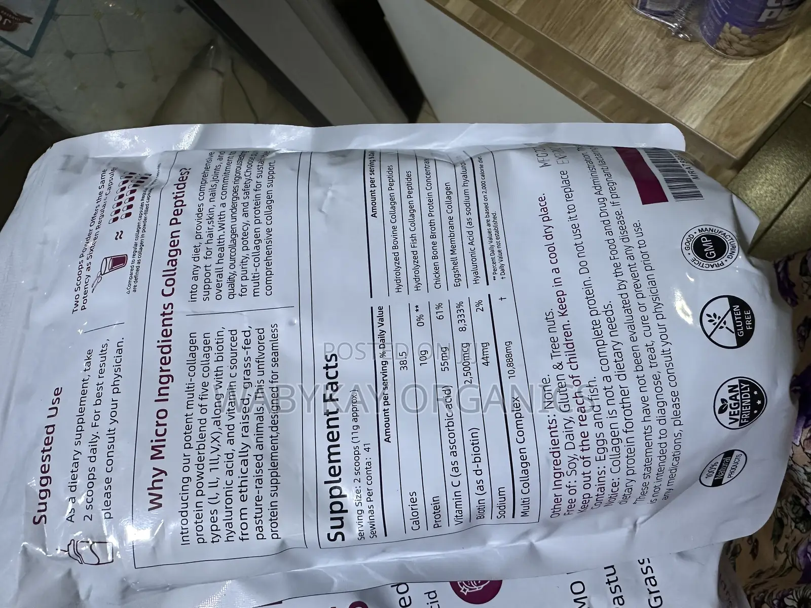 America Lhe Multi Collagen Peptides