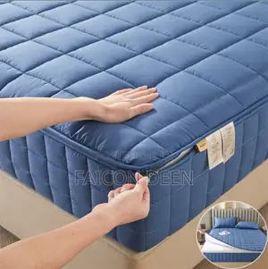 Original Modern Cotton Thick All Round Zipper Mattress Protector