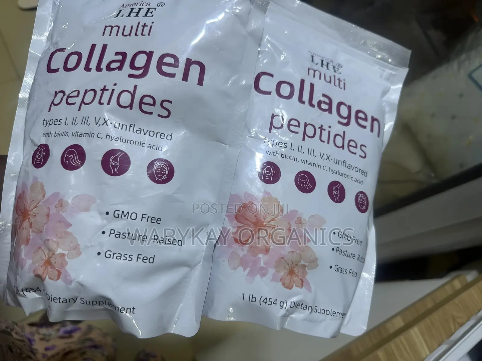 America Lhe Multi Collagen Peptides