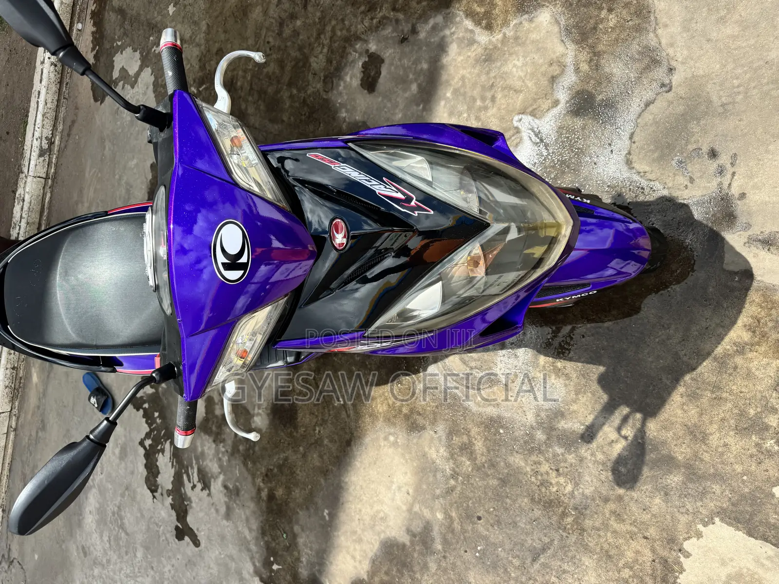 Kymco 2018 Purple