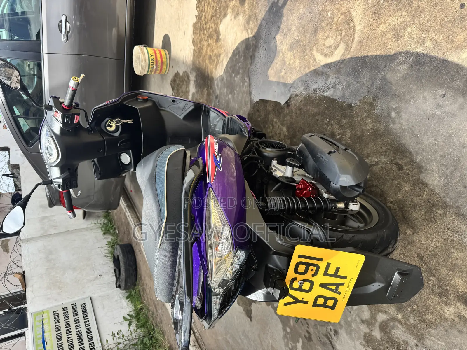 Kymco 2018 Purple
