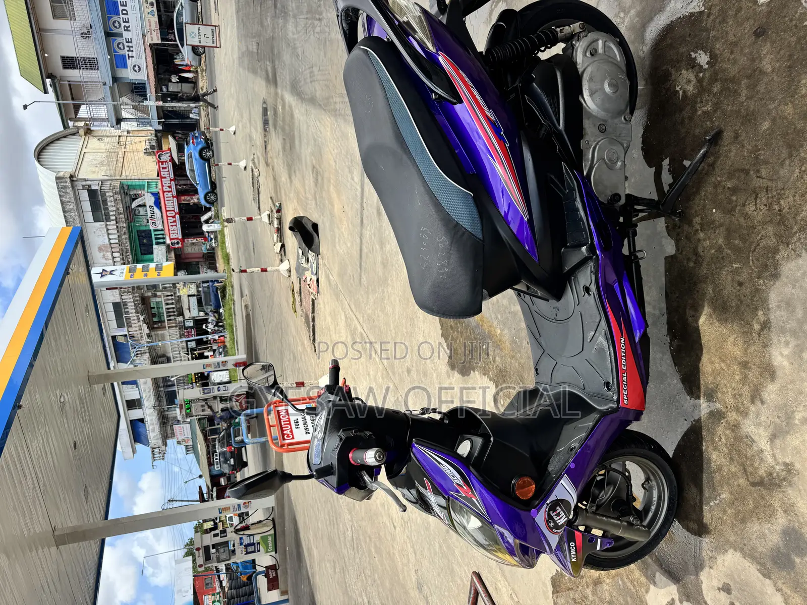 Kymco 2018 Purple