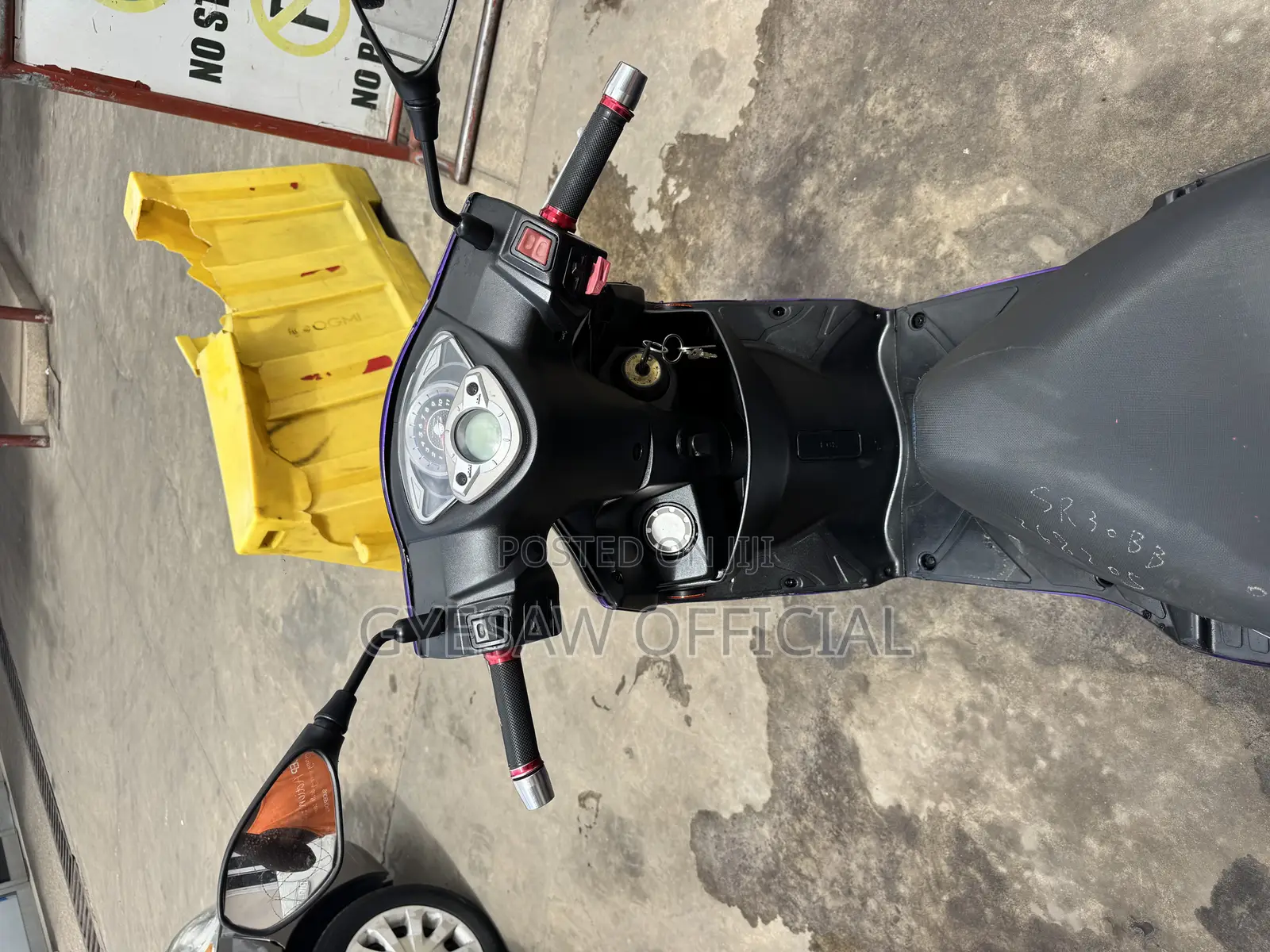 Kymco 2018 Purple