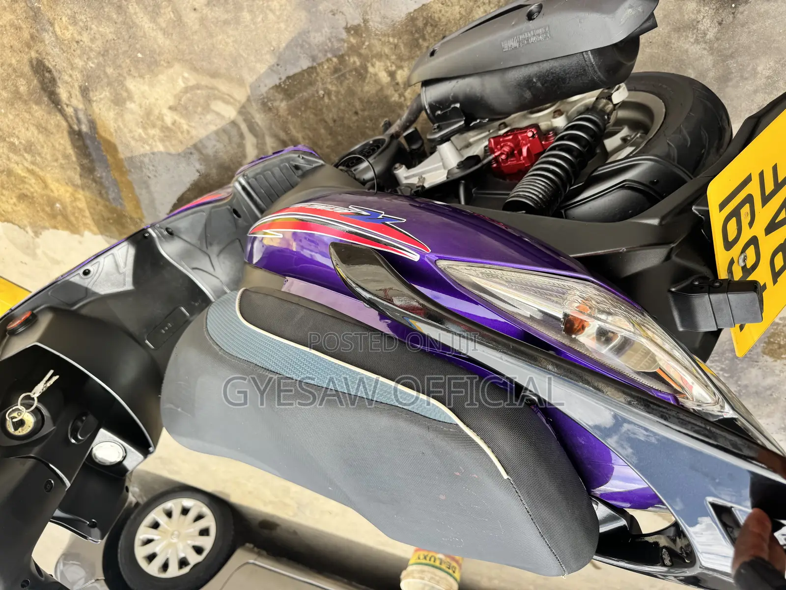 Kymco 2018 Purple