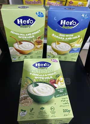 Hero Baby Cereal