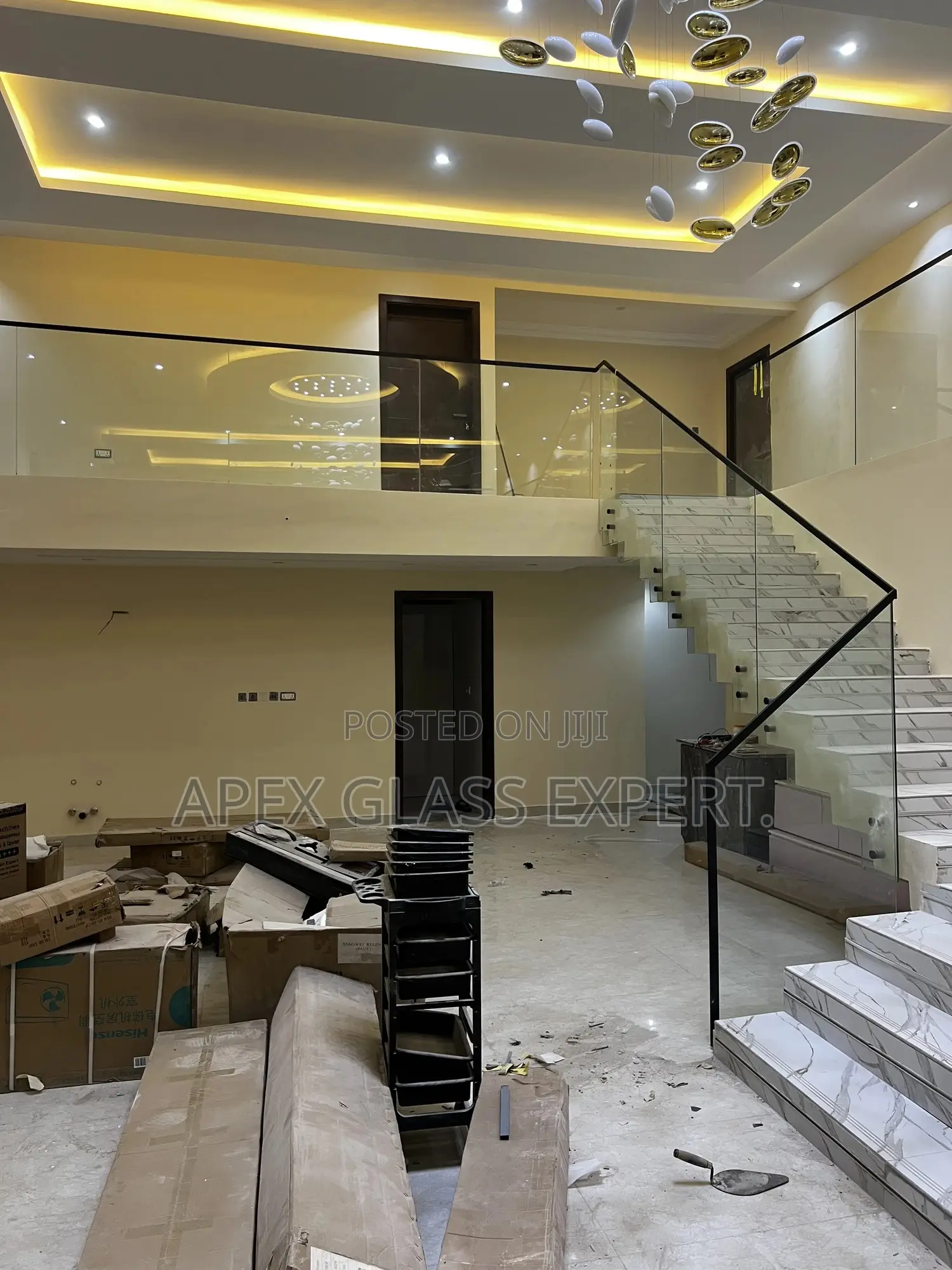 Staircase Balustrades.
