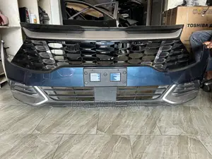 Kia Sportage 2024 Front Bumper Cut Complete