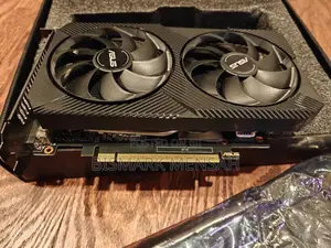 Asus Dual Geforce GTX 1660 Super Mini 6gb Gddr6