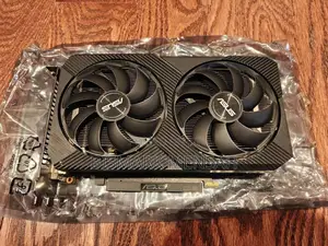 Asus Dual Geforce GTX 1660 Super Mini 6gb Gddr6