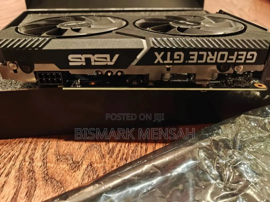 Asus Dual Geforce GTX 1660 Super Mini 6gb Gddr6
