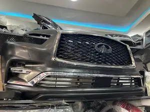 Infiniti Qx80 2019 -2024 Front Bumper Complete