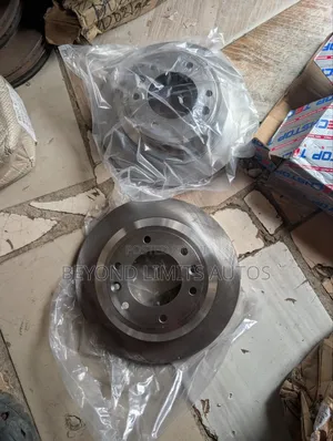 Hyundai H1 Back Brake Disc