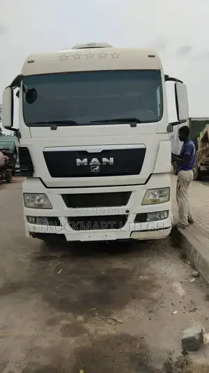 Man Tga 2015 Single Axle