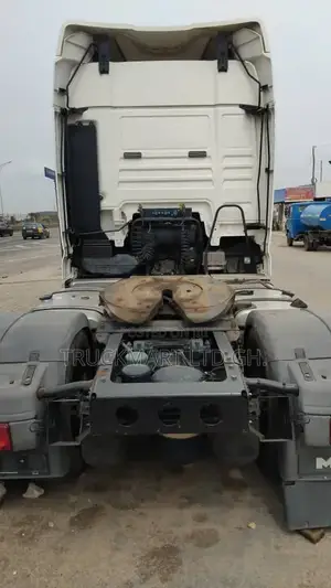 Man Tga 2015 Single Axle