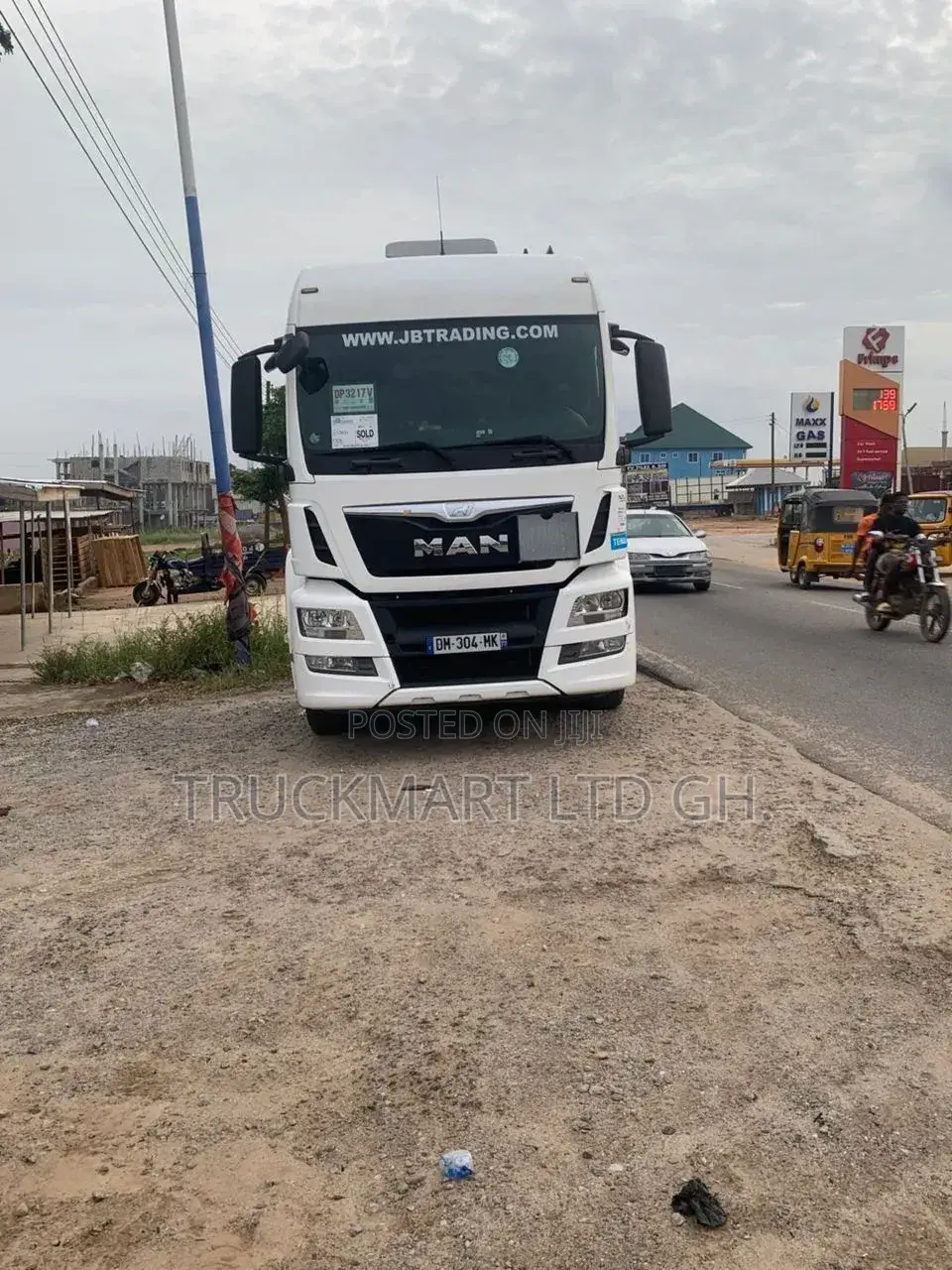 Man Tga 2015 Single Axle