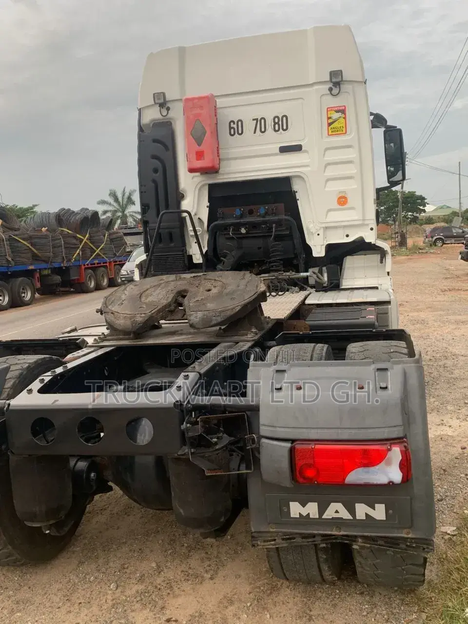 Man Tga 2015 Single Axle
