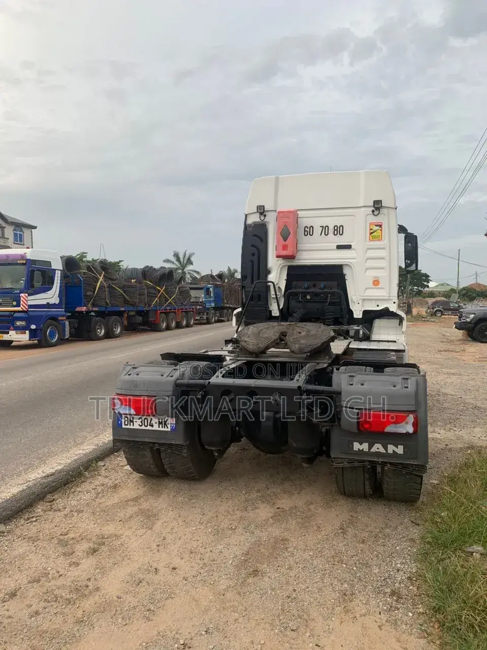 Man Tga 2015 Single Axle