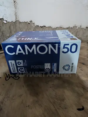 New Tecno Camon 50 256 GB Silver