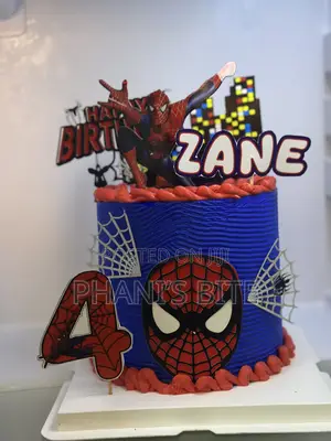 Spider Man Cake ,This Beautiful Masterpiece