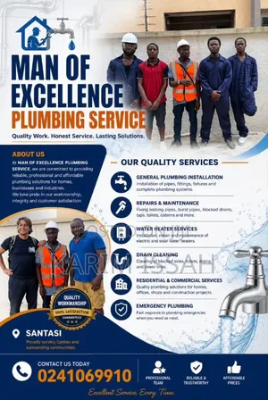 Man of Excellence Plumbing Services