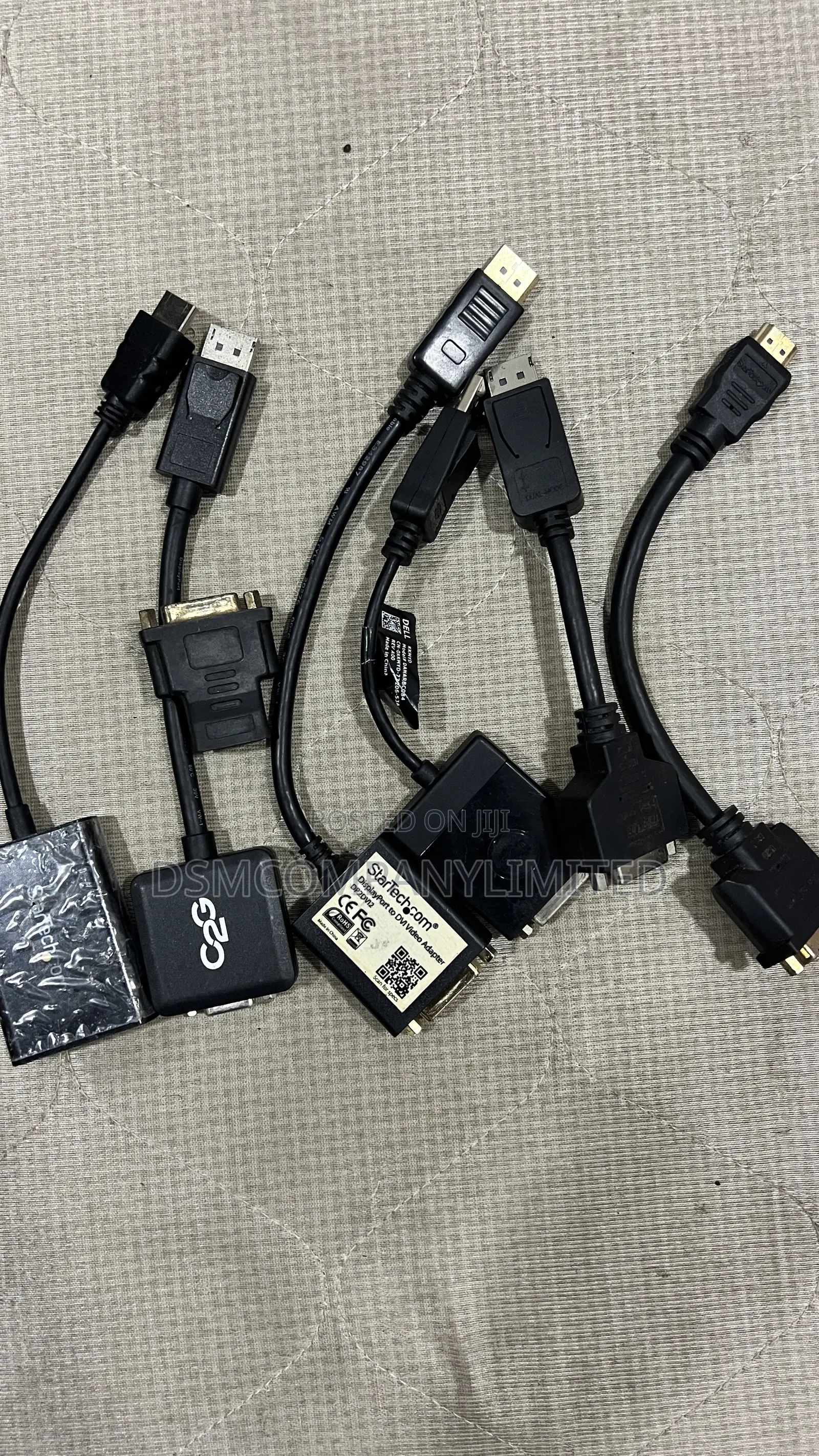 Display Converter Cables (Dvi, Hdmi, Vga, Displayport)