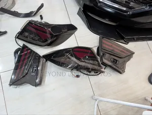 Honda Accord 2018,2019,2020,2021,2022 Tail Light Taillight Smoke Type