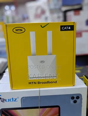 MTN Broadband Router – Model (Cat4)
