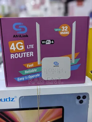 Afrilink 4g Lte Router – Model Dp300