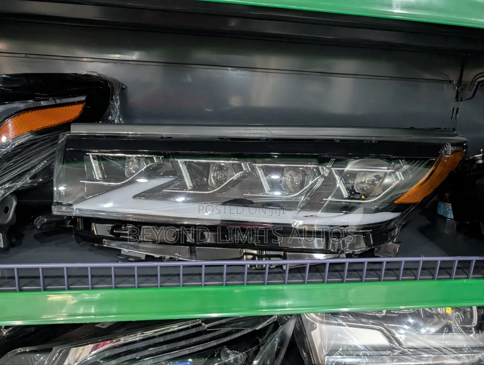 Toyota Highlander 2017,2018,2019 Headlight Led Spec Modified Design