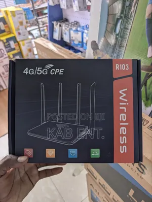 R103 4g/5g Cpe Wireless Router (Model R103-E)