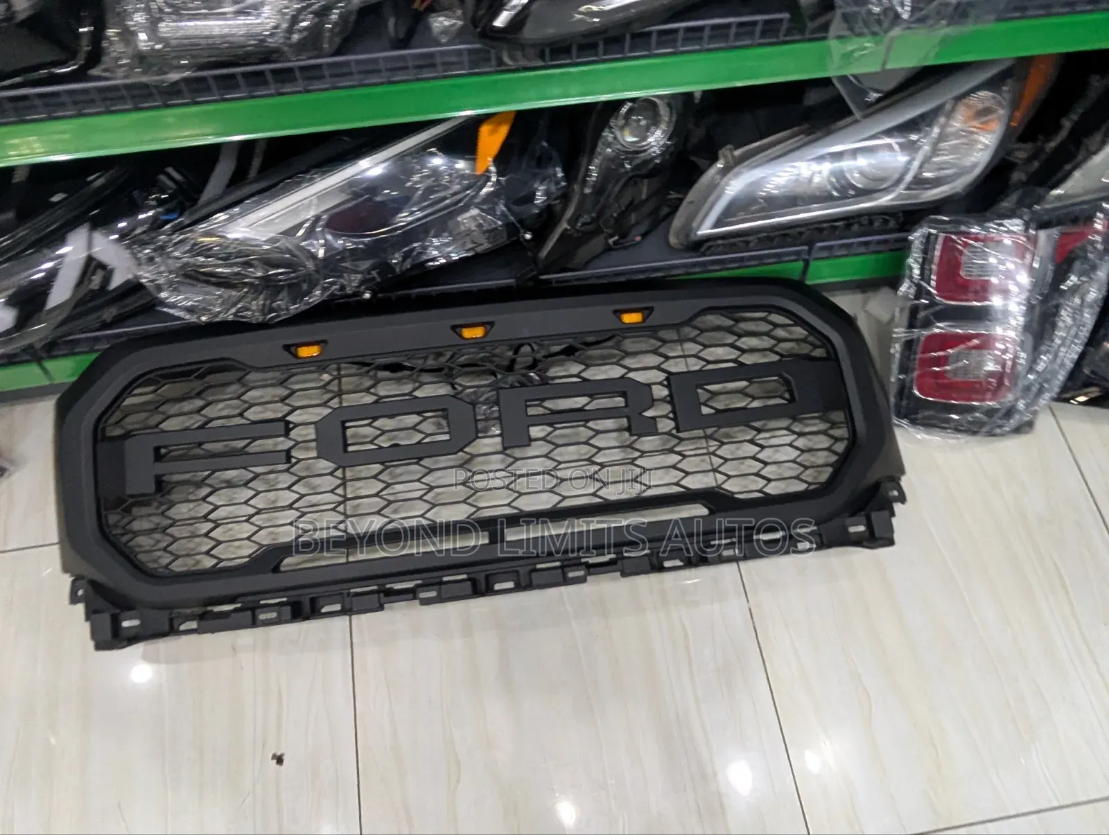 Ford F-150 F150 2020,2021 Front Grille Raptor Type