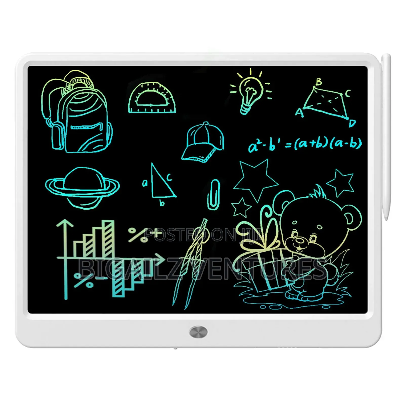 New Tablet 4 GB Blue