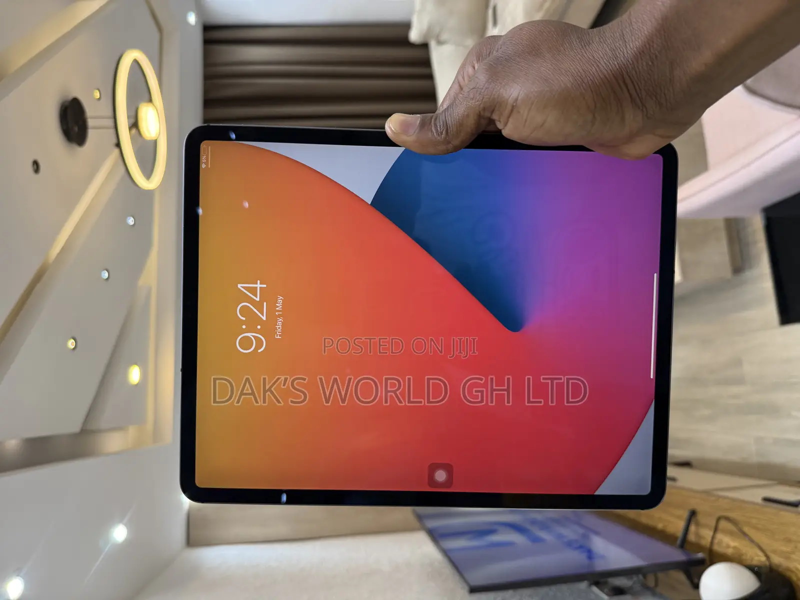 Apple iPad Pro 12.9 (2020) 512 GB Gray