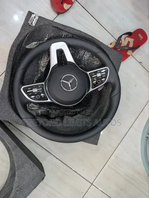 Mercedes Benz C300/ E Class W205 / W213 Upgrade Steering Wheel