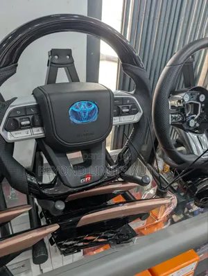 Toyota Land Cruiser Prado, Tundra, Sequoia Gr Sport Steering Wheel