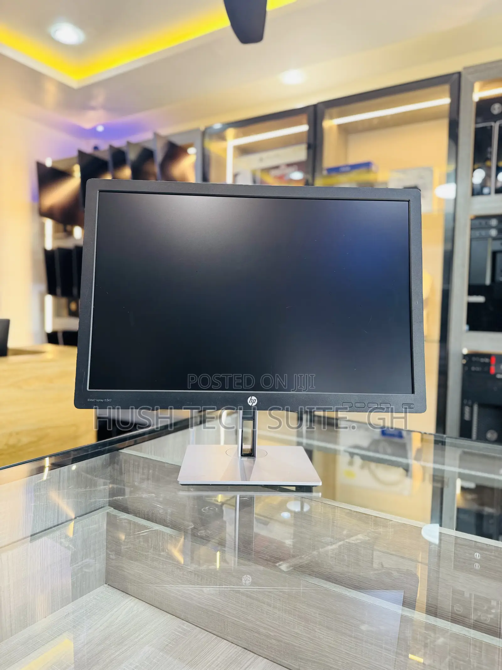 24” Hp Ips Display Edgeless Monitor