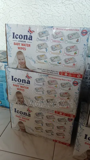 Icona Baby Water Wipes