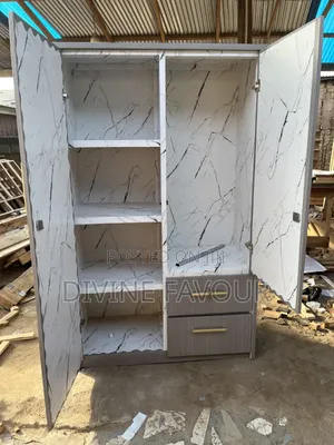 Brand New Double Doors Wardrobe Available in Store