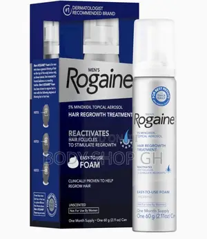 Rogaine Minoxidil Foam for Men - One Month Supply / Kirkland Foam