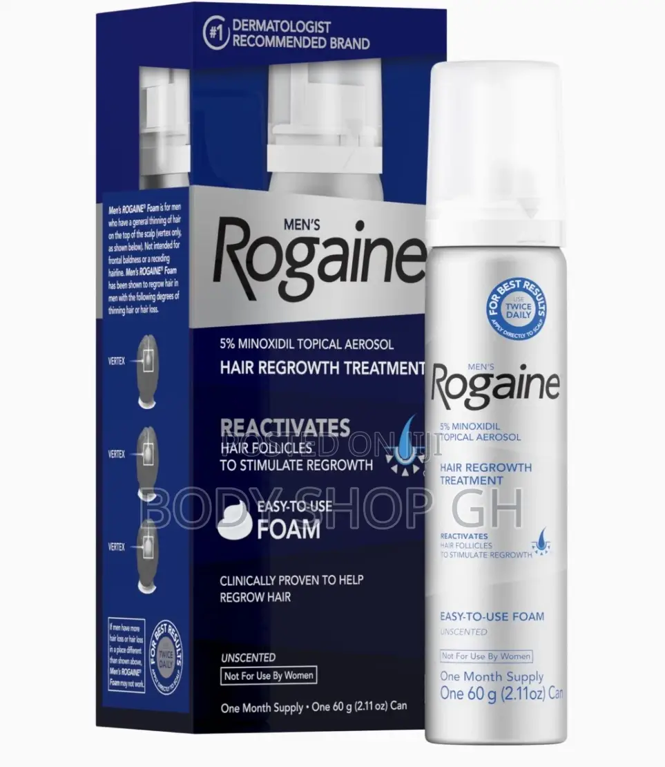 Rogaine Minoxidil Foam for Men - One Month Supply / Kirkland Foam