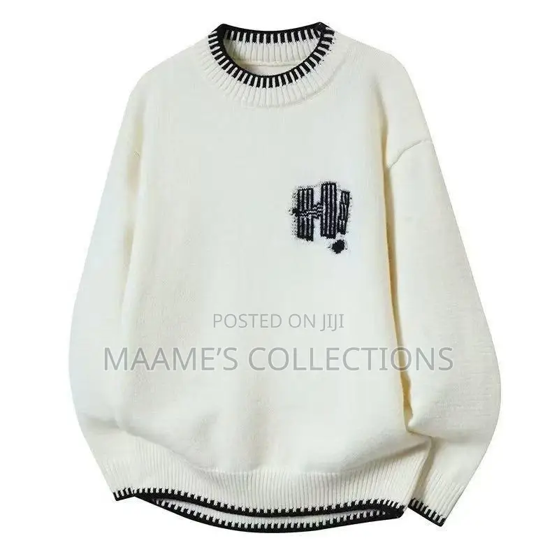 Men’S Autumn Winter Knitted Sweater / Pullover