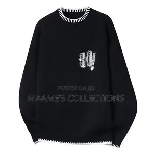 Men’S Autumn Winter Knitted Sweater / Pullover